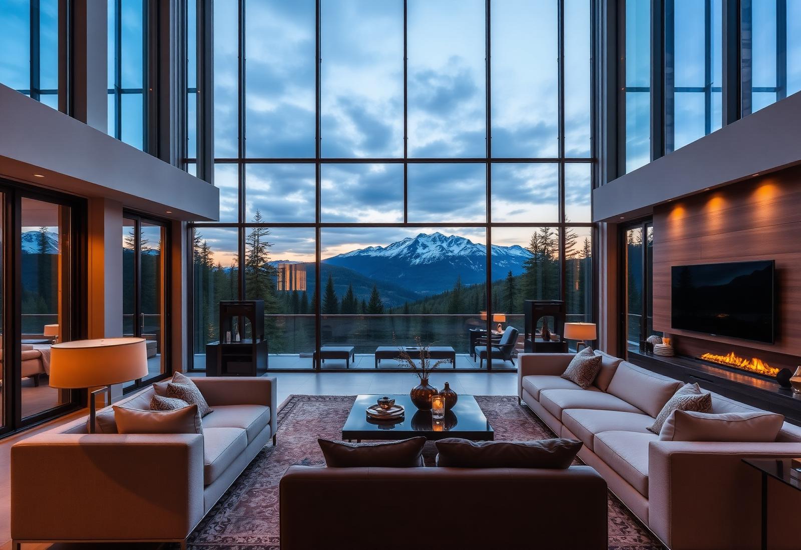 Luxury interior